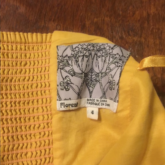 Anthropologie Floreat Women’s Size 4 Halter Dress - Picture 6 of 8